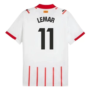 Maglia Calcio Girona FC Lemar #11 2025-26 Prima Uomo