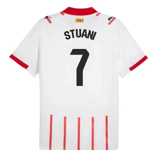 Maglia Calcio Girona FC Stuani #7 2025-26 Prima Uomo