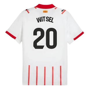 Maglia Calcio Girona FC Witsel #20 2025-26 Prima Uomo