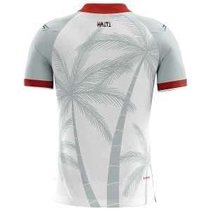 Maglia Calcio Haiti Mondiali 2026 Trasferta Uomo