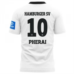 Maglia Calcio Hamburger SV Pherai #10 2024-25 Prima Uomo