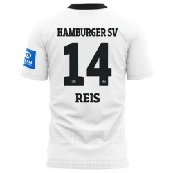 Maglia Calcio Hamburger SV Reis #14 2024-25 Prima Uomo