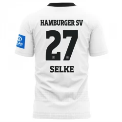Maglia Calcio Hamburger SV Selke #27 2024-25 Prima Uomo