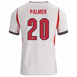 Maglia Calcio Inghilterra Cole Palmer #20 Mondiali 2026 Prima Uomo
