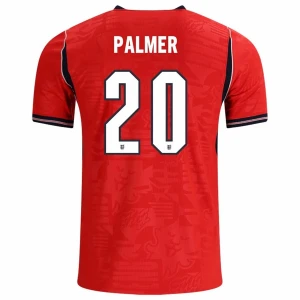 Maglia Calcio Inghilterra Cole Palmer #20 Mondiali 2026 Trasferta Uomo