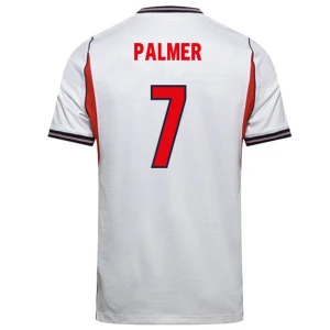 Maglia Calcio Inghilterra Cole Palmer #7 Mondiali 2026 Prima Uomo