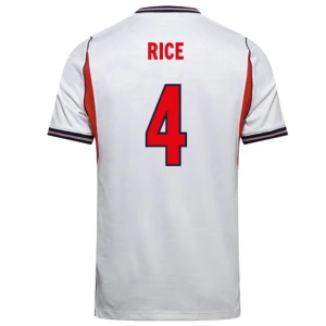 Maglia Calcio Inghilterra Declan Rice #4 Mondiali 2026 Prima Uomo