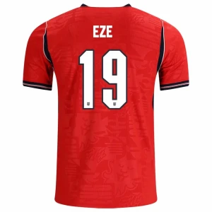 Maglia Calcio Inghilterra Eze #19 Mondiali 2026 Trasferta Uomo