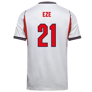 Maglia Calcio Inghilterra Eze #21 Mondiali 2026 Prima Uomo