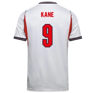 Maglia Calcio Inghilterra Harry Kane #9 Mondiali 2026 Prima Uomo