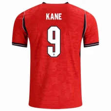 Maglia Calcio Inghilterra Harry Kane #9 Mondiali 2026 Trasferta Uomo
