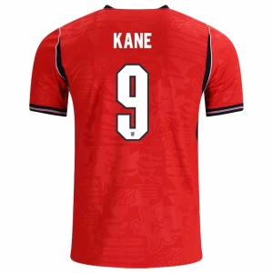 Maglia Calcio Inghilterra Harry Kane #9 Mondiali 2026 Trasferta Uomo