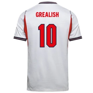 Maglia Calcio Inghilterra Jack Grealish #10 Mondiali 2026 Prima Uomo