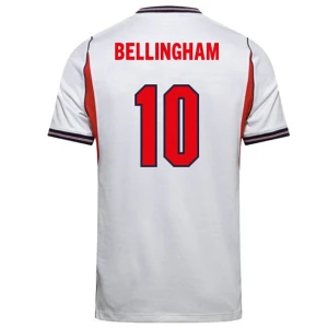 Maglia Calcio Inghilterra Jude Bellingham #10 Mondiali 2026 Prima Uomo