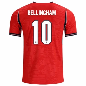 Maglia Calcio Inghilterra Jude Bellingham #10 Mondiali 2026 Trasferta Uomo