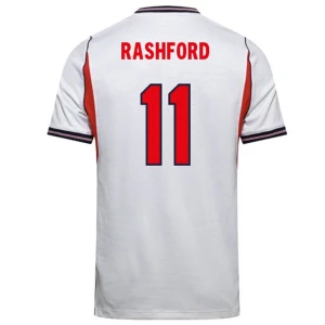 Maglia Calcio Inghilterra Marcus Rashford #11 Mondiali 2026 Prima Uomo