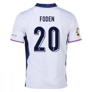 Maglia Calcio Inghilterra Phil Foden #20 Europei 2024 Prima Uomo