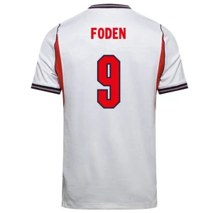 Maglia Calcio Inghilterra Phil Foden #9 Mondiali 2026 Prima Uomo