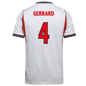 Maglia Calcio Inghilterra Steven Gerrard #4 Mondiali 2026 Prima Uomo