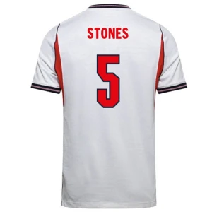 Maglia Calcio Inghilterra Stones #5 Mondiali 2026 Prima Uomo