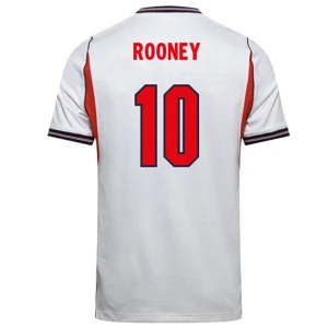 Maglia Calcio Inghilterra Wayne Rooney #10 Mondiali 2026 Prima Uomo