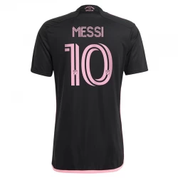 Maglia Calcio Inter Miami CF 2024-25 Lionel Messi #10 Trasferta Uomo