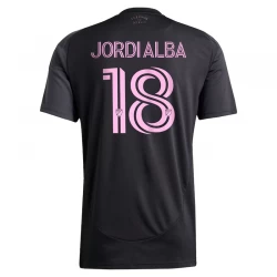 Maglia Calcio Inter Miami CF 2025-26 Jordi Alba #18 Trasferta Uomo