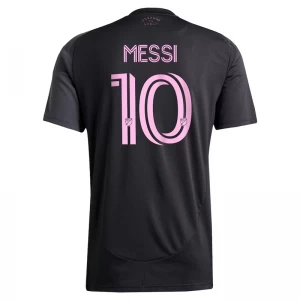 Maglia Calcio Inter Miami CF 2025-26 Lionel Messi #10 Trasferta Uomo