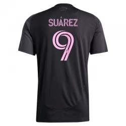 Maglia Calcio Inter Miami CF 2025-26 Suarez #9 Trasferta Uomo