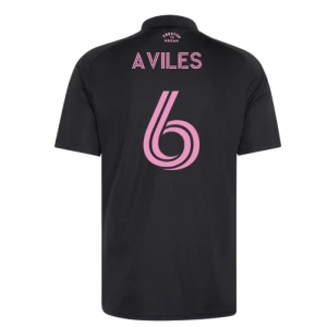 Maglia Calcio Inter Miami CF 2026-27 Aviles #6 Trasferta Uomo