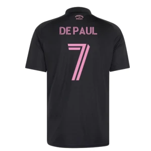 Maglia Calcio Inter Miami CF 2026-27 De Paul #7 Trasferta Uomo