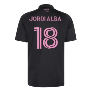 Maglia Calcio Inter Miami CF 2026-27 Jordi Alba #18 Trasferta Uomo