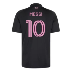 Maglia Calcio Inter Miami CF 2026-27 Lionel Messi #10 Trasferta Uomo