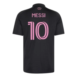 Maglia Calcio Inter Miami CF 2026-27 Lionel Messi #10 Trasferta Uomo