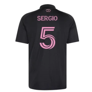 Maglia Calcio Inter Miami CF 2026-27 Sergio #5 Trasferta Uomo