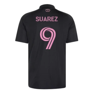 Maglia Calcio Inter Miami CF 2026-27 Suarez #9 Trasferta Uomo