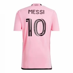 Maglia Calcio Inter Miami CF Lionel Messi #10 2024-25 Prima Uomo