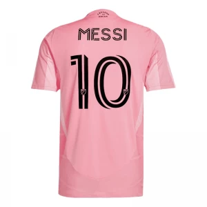 Maglia Calcio Inter Miami CF Lionel Messi #10 2025-26 Prima Uomo