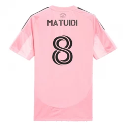 Maglia Calcio Inter Miami CF Matuidi #8 2025-26 Prima Uomo