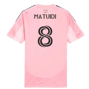 Maglia Calcio Inter Miami CF Matuidi #8 2025-26 Prima Uomo