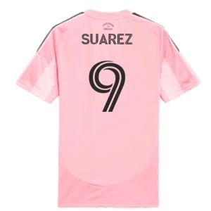 Maglia Calcio Inter Miami CF Suarez #9 2025-26 Prima Uomo