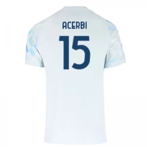 Maglia Calcio Inter Milan 2025-26 Acerbi #15 Trasferta Uomo