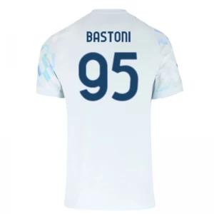 Maglia Calcio Inter Milan 2025-26 Alessandro Bastoni #95 Trasferta Uomo
