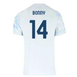 Maglia Calcio Inter Milan 2025-26 Bonny #14 Trasferta Uomo