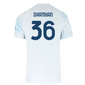 Maglia Calcio Inter Milan 2025-26 Darmian #36 Trasferta Uomo