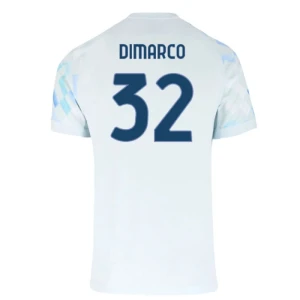 Maglia Calcio Inter Milan 2025-26 Dimarco #32 Trasferta Uomo
