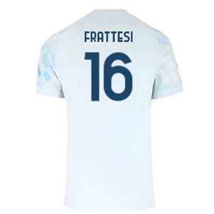Maglia Calcio Inter Milan 2025-26 Frattesi #16 Trasferta Uomo