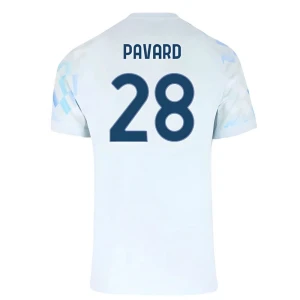 Maglia Calcio Inter Milan 2025-26 Pavard #28 Trasferta Uomo