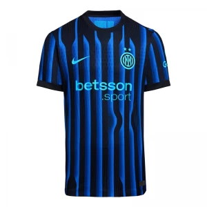 Maglia Calcio Inter Milan 2025-26 Prima Uomo