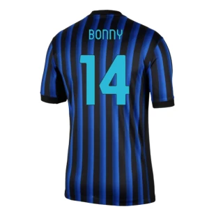 Maglia Calcio Inter Milan Bonny #14 2025-26 Prima Uomo